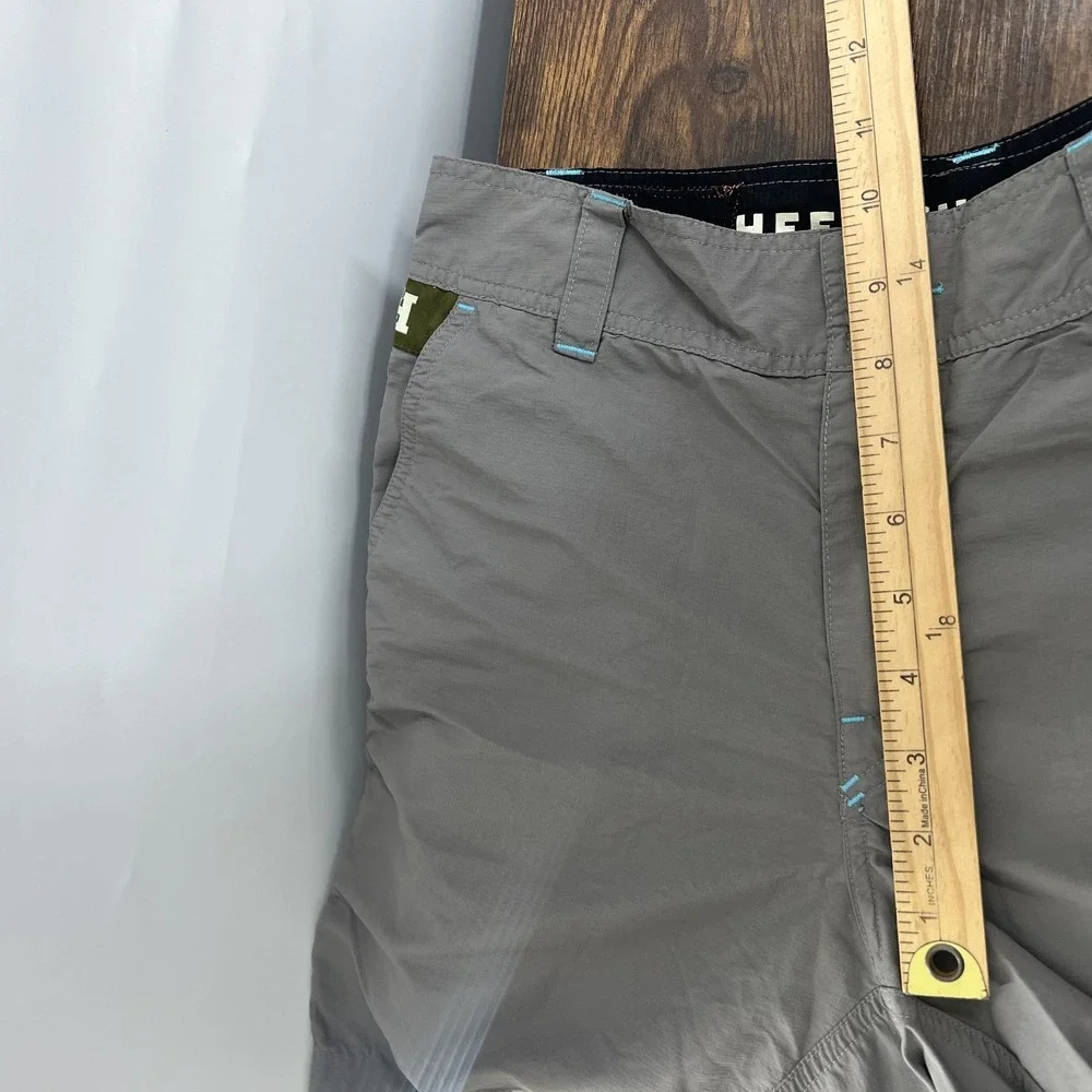 Howler Brothers Horizon Hybrid Nylon Shorts Size 28 Summer Beach Classic Gray